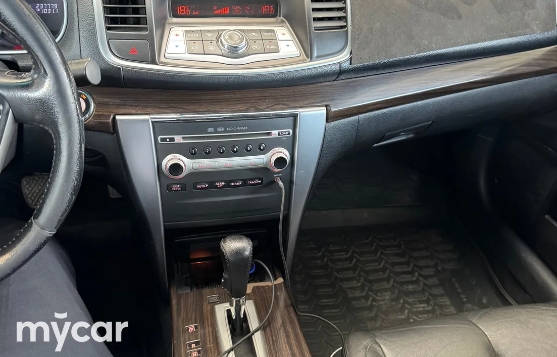 Nissan Teana 2012