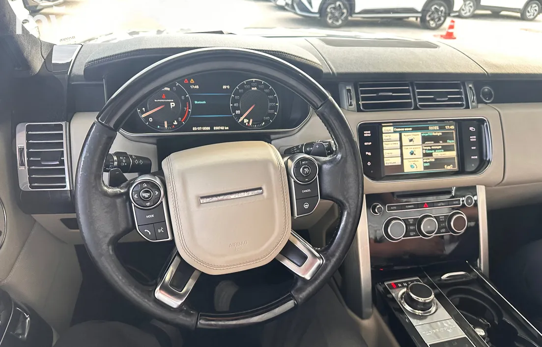 Land Rover Range Rover 2013