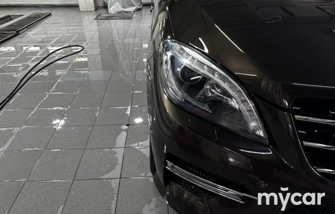 Mercedes-Benz M-Класс 2013