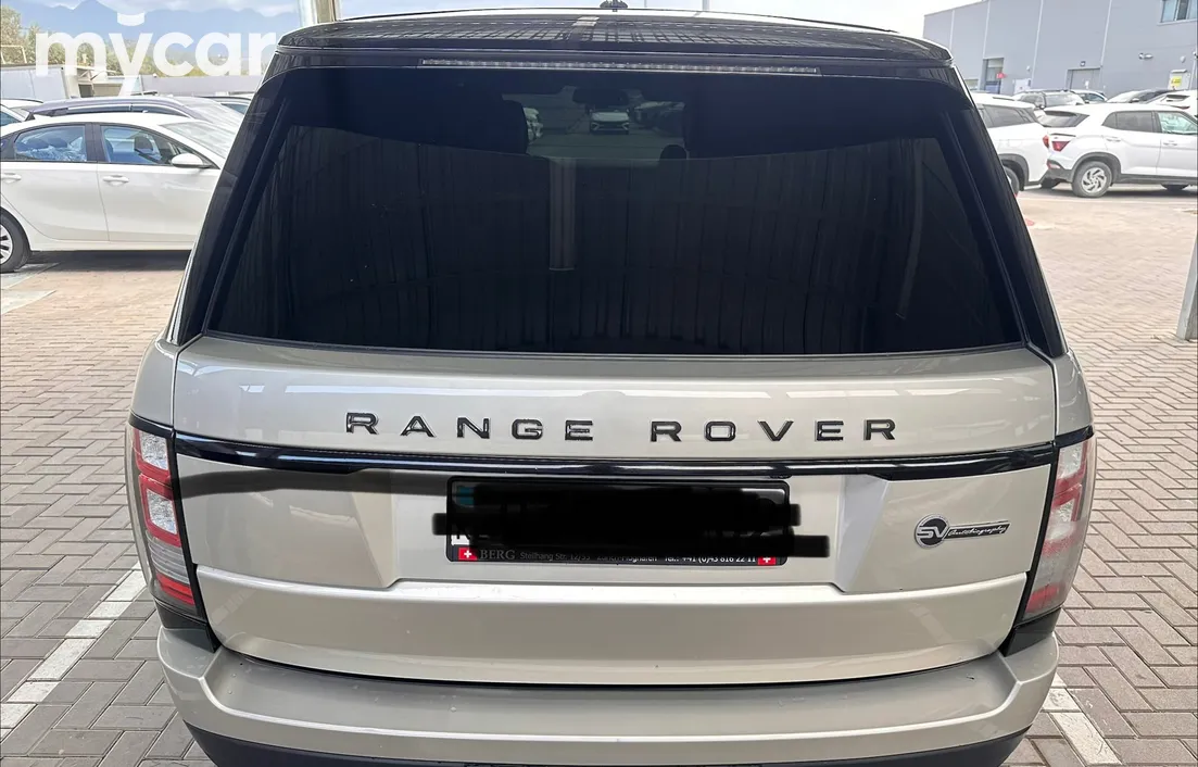 Land Rover Range Rover 2013