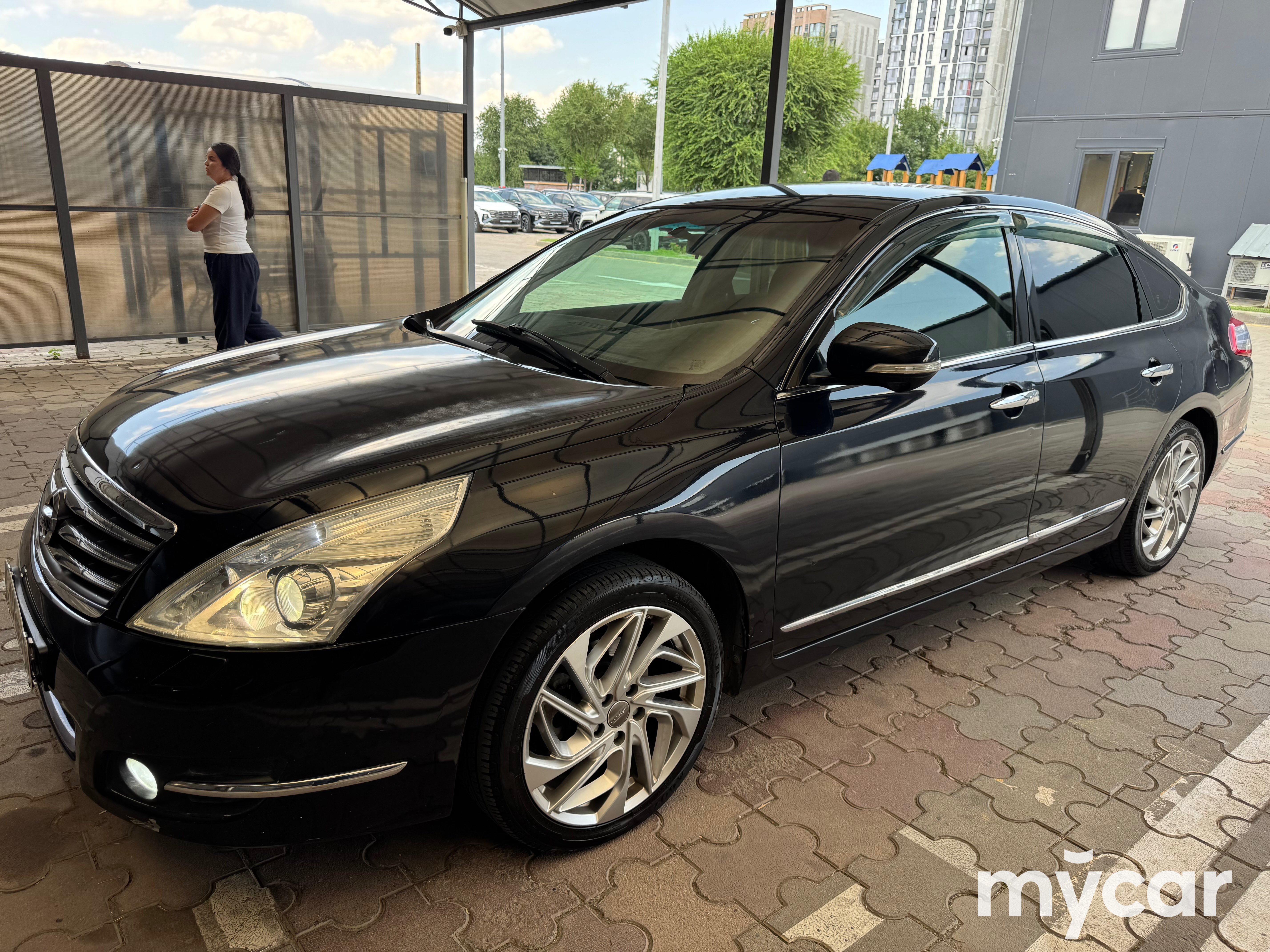 Nissan Teana 2012
