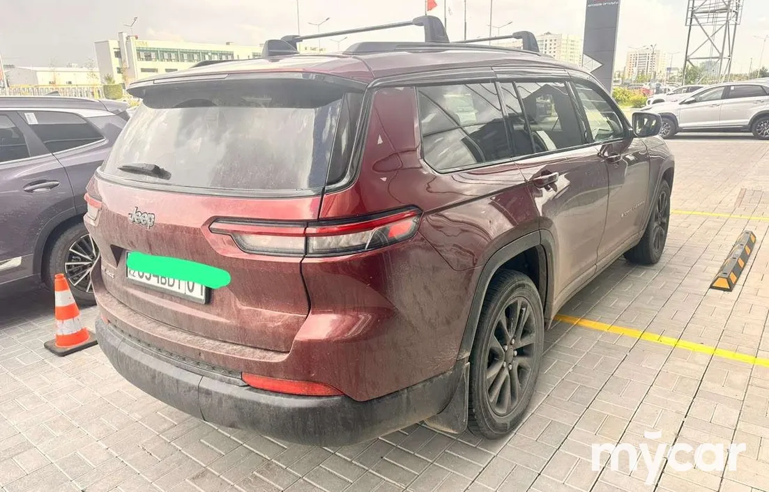 Jeep Grand Cherokee 2021
