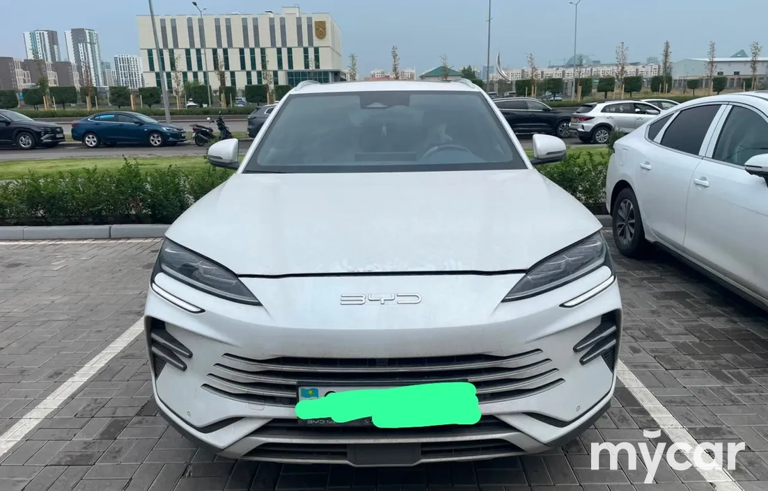 BYD Song Plus DM-i 2025