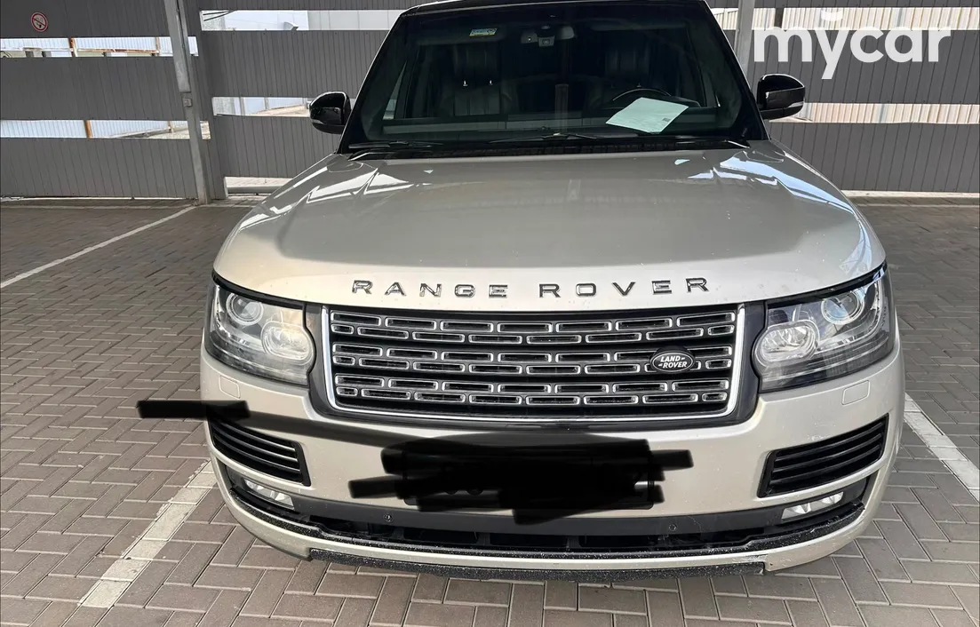 Land Rover Range Rover 2013