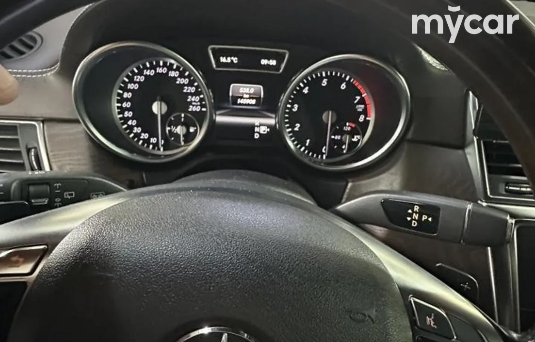 Mercedes-Benz M-Класс 2013