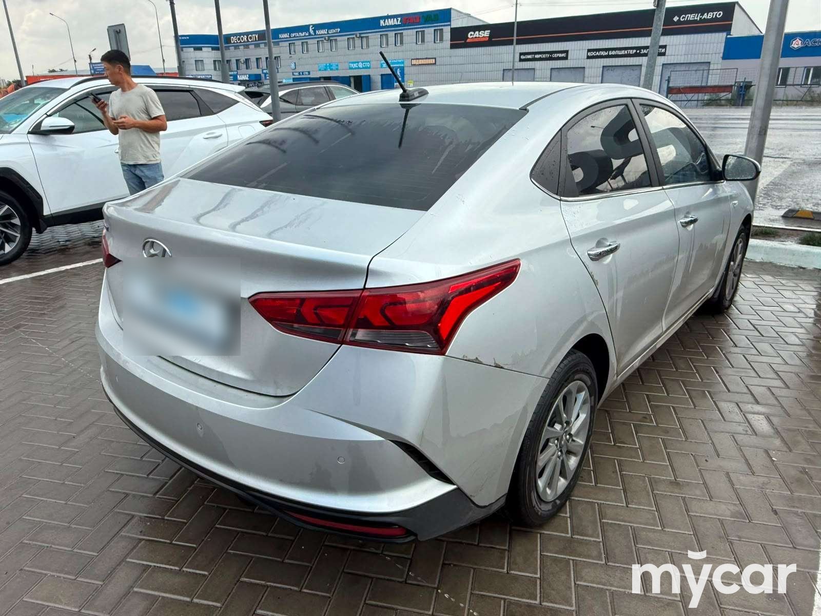 Hyundai Accent 2021