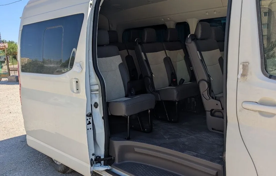 Toyota Hiace 2024