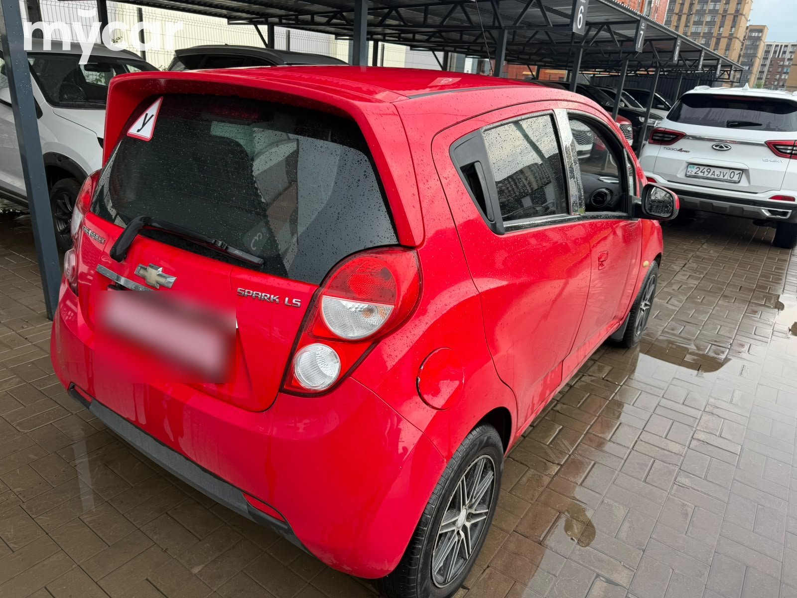 Chevrolet Spark 2013