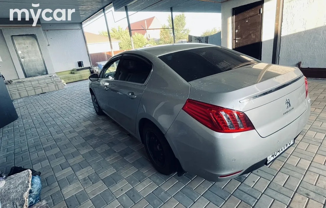 Peugeot 508 2012
