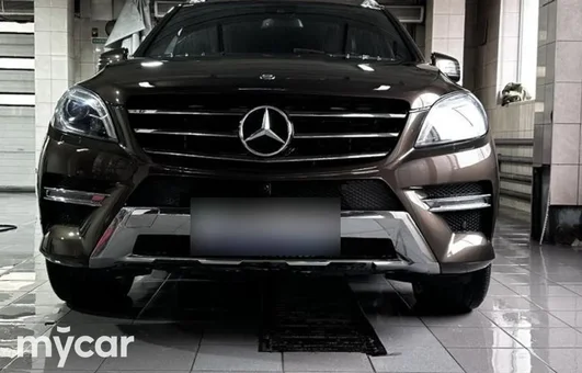 фото Mercedes-Benz M-Класс Новая за 16500000 тенге