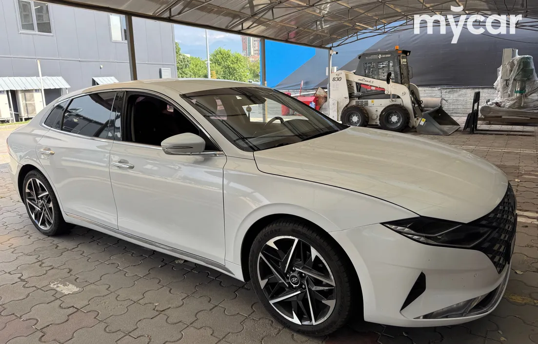 Hyundai Grandeur 2021