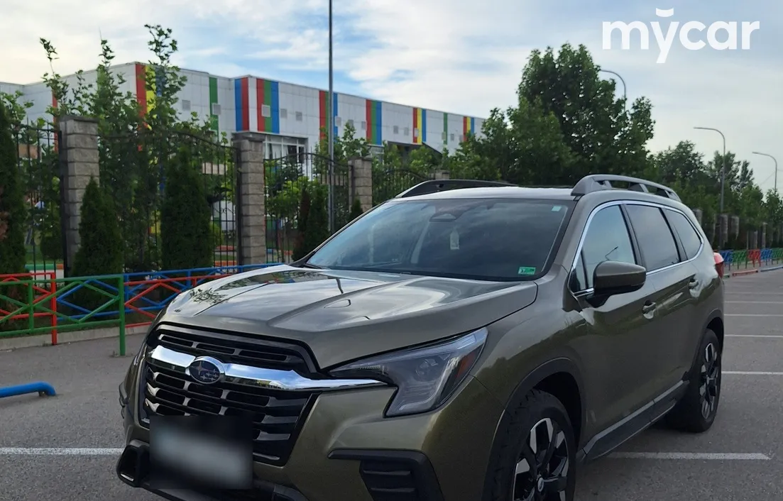 Subaru Ascent 2024