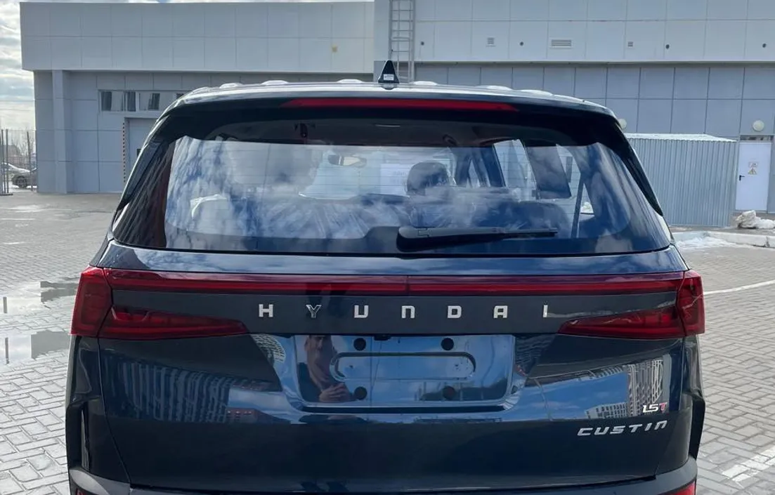 Hyundai Custin 2025