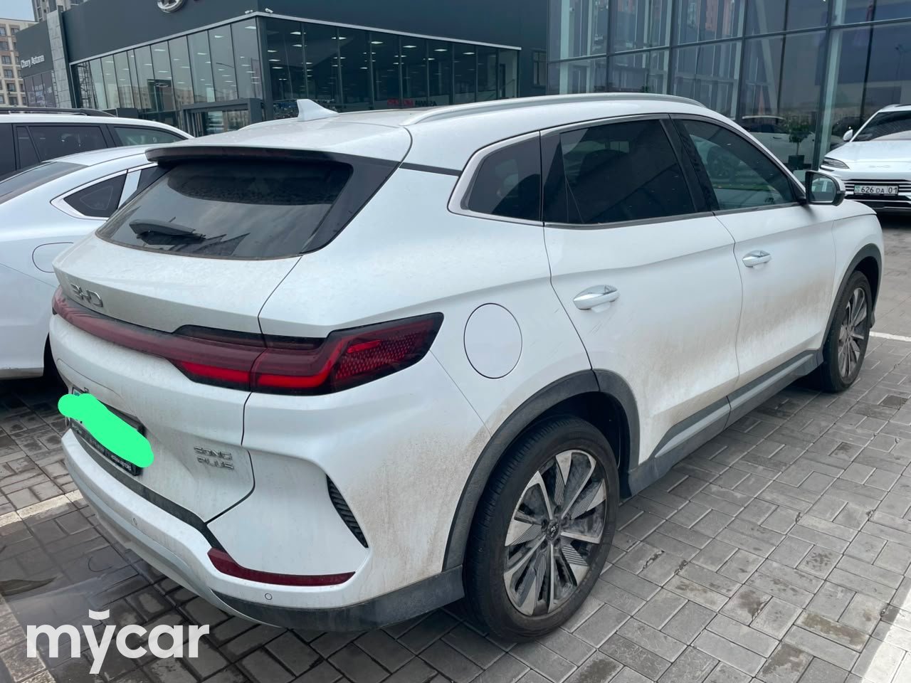 BYD Song Plus DM-i 2025