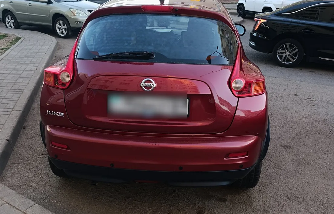 Nissan Juke 2014
