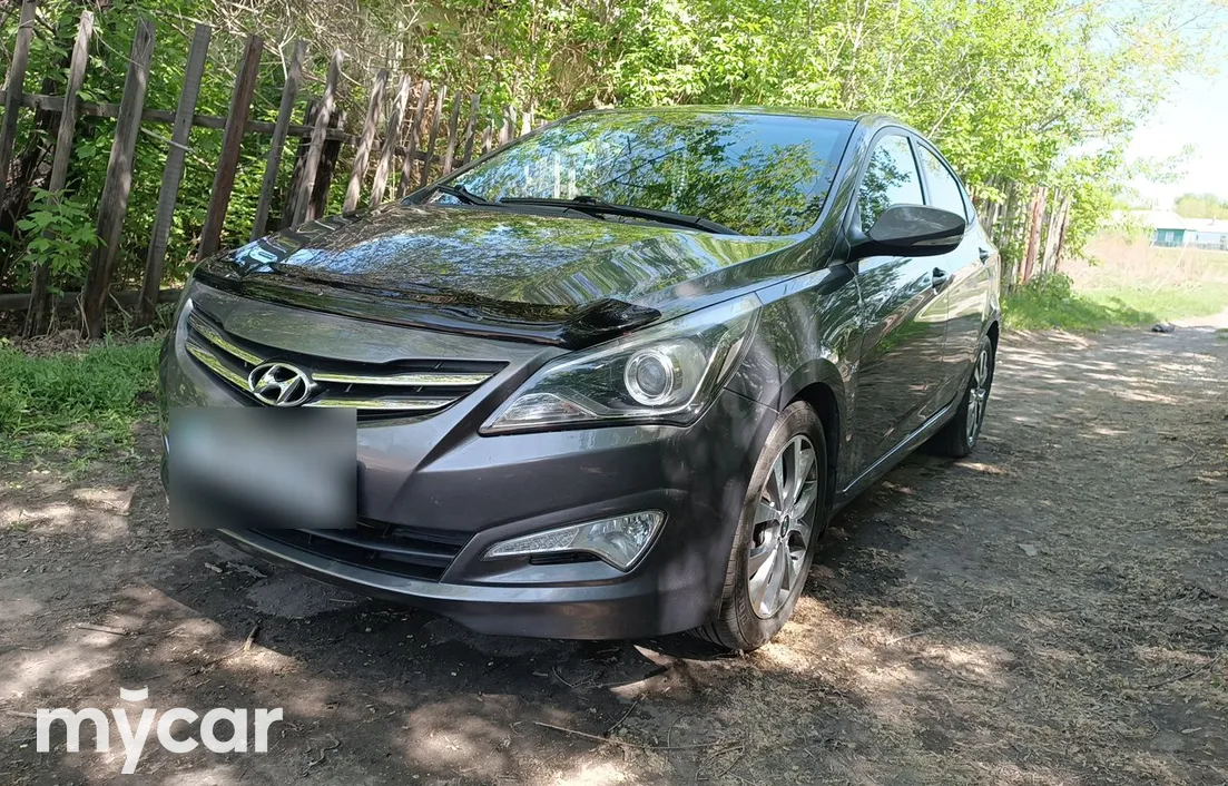 Hyundai Accent 2014