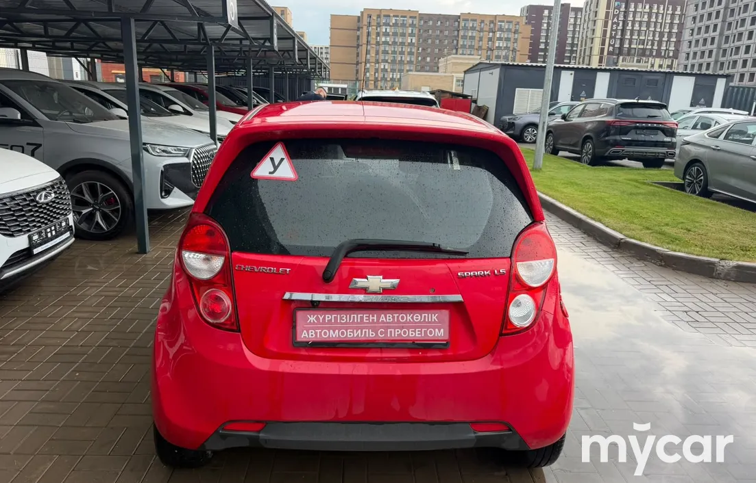 Chevrolet Spark 2013