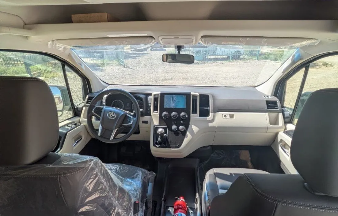Toyota Hiace 2024