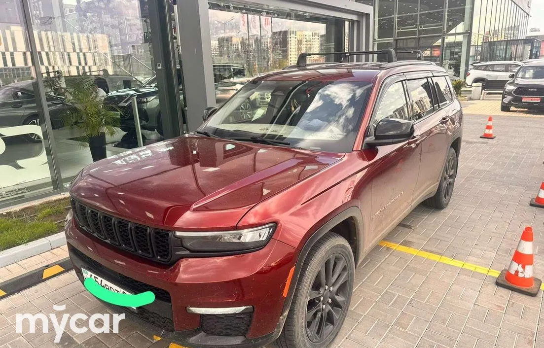 Jeep Grand Cherokee 2021
