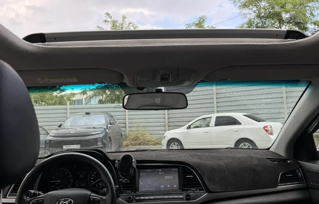 Hyundai Avante 2018