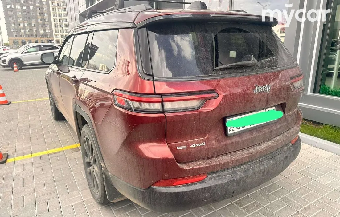 Jeep Grand Cherokee 2021
