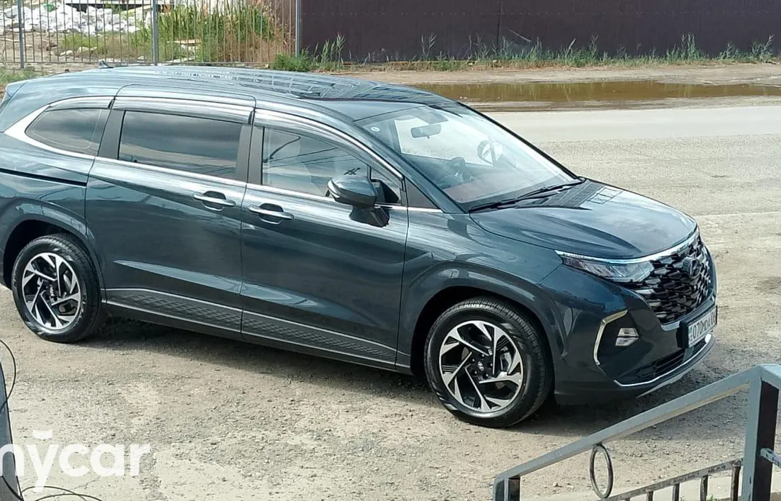 Hyundai Custin 2025