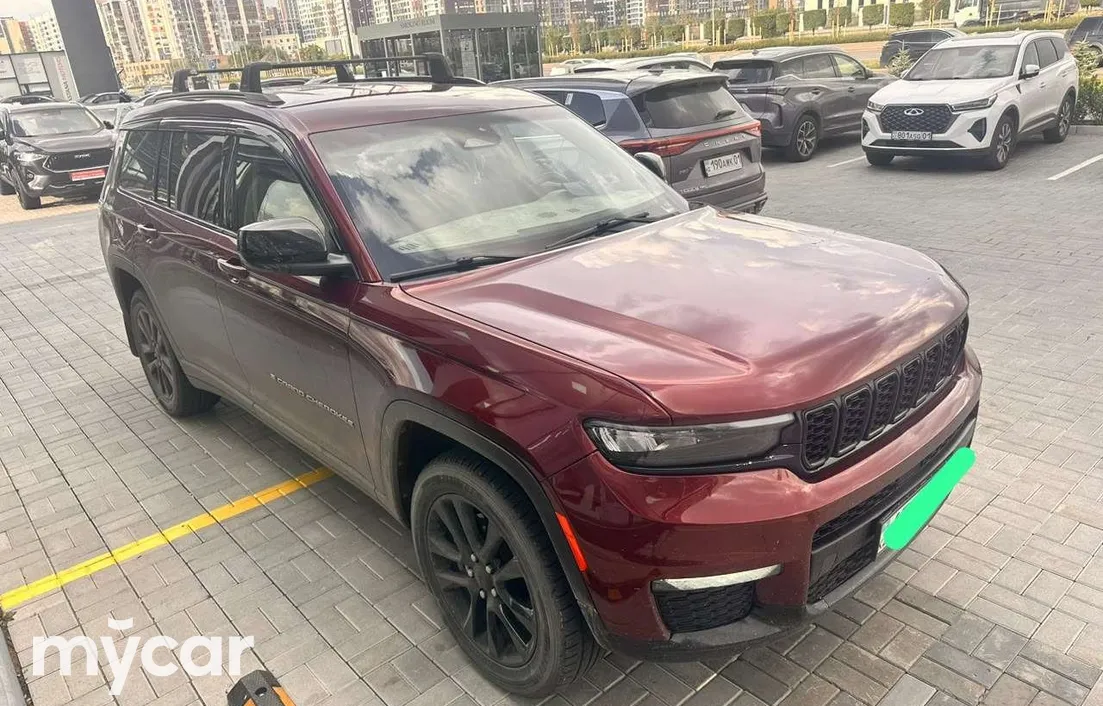 Jeep Grand Cherokee 2021