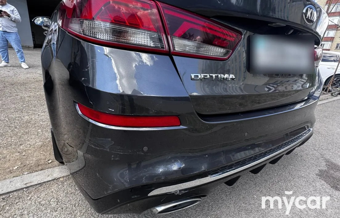 Kia Optima 2020