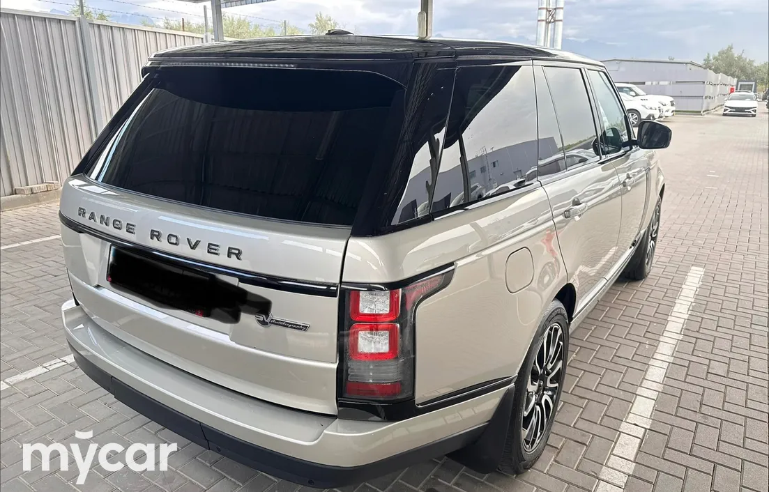 Land Rover Range Rover 2013