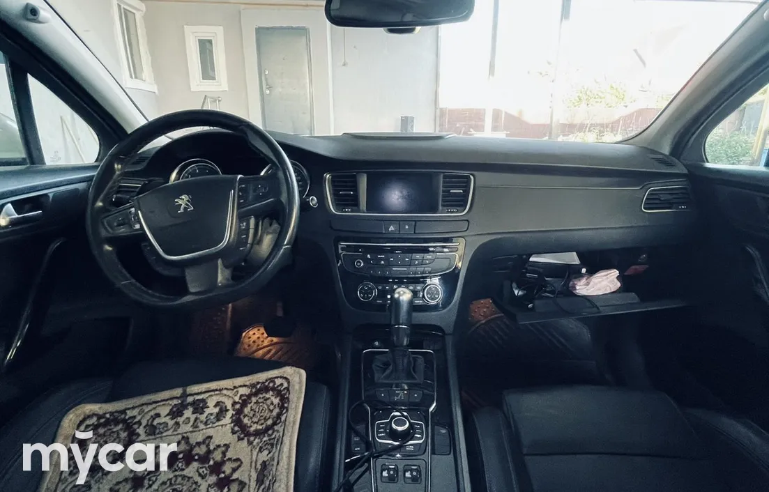 Peugeot 508 2012