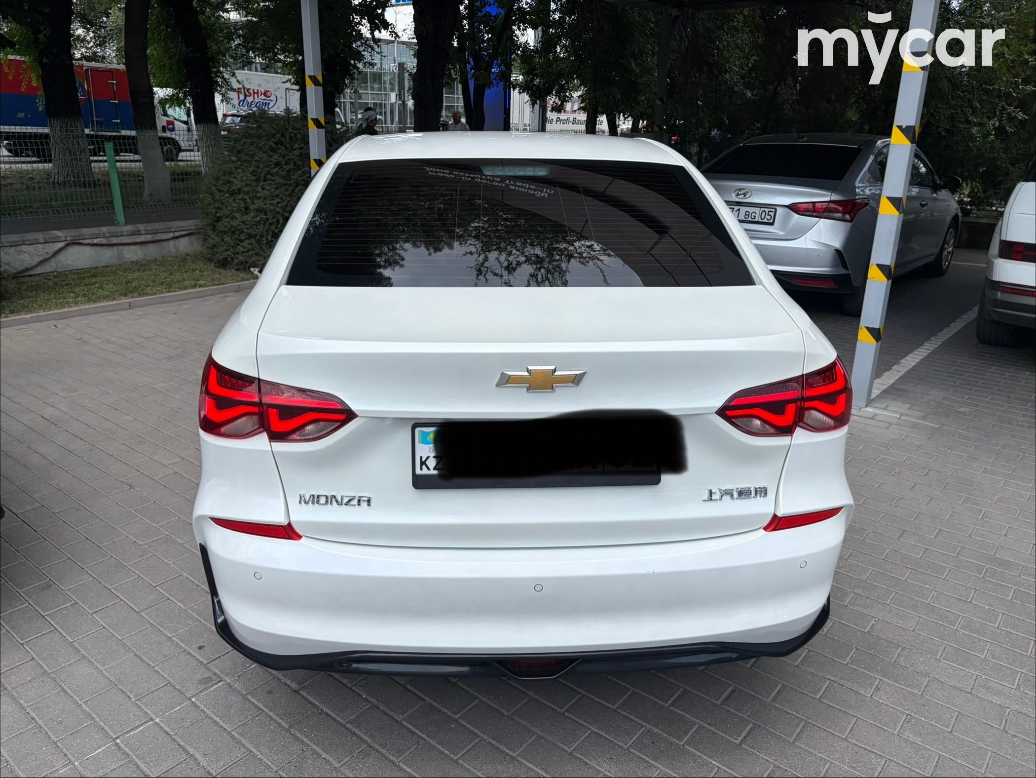 Chevrolet Monza 2023
