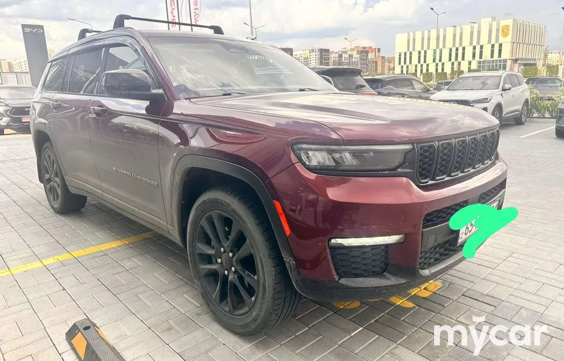 Jeep Grand Cherokee 2021
