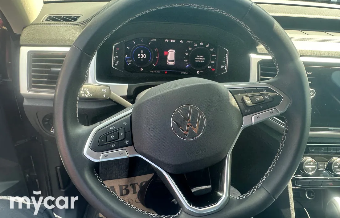 Volkswagen Teramont 2021