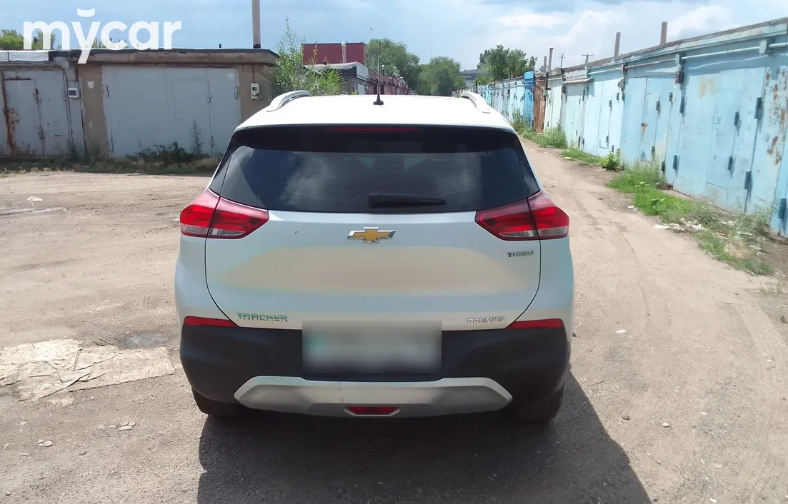 Chevrolet Tracker 2024