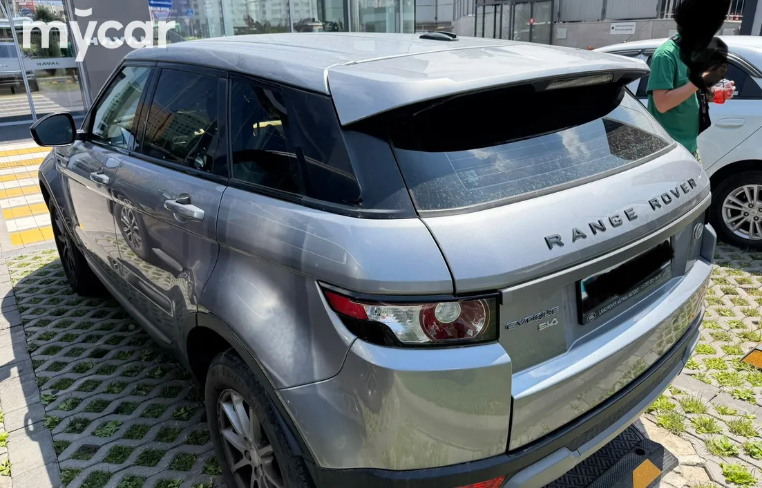 Land Rover Range Rover Evoque 2014