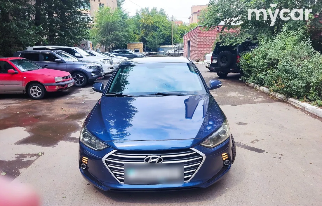 Hyundai Elantra 2018