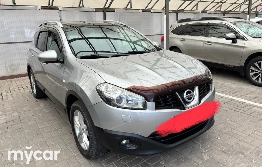 Nissan Qashqai+2 2012