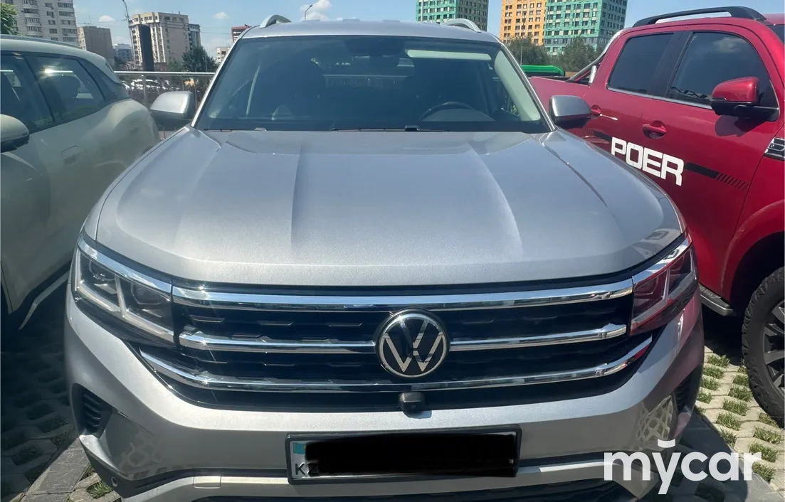 Volkswagen Teramont 2021