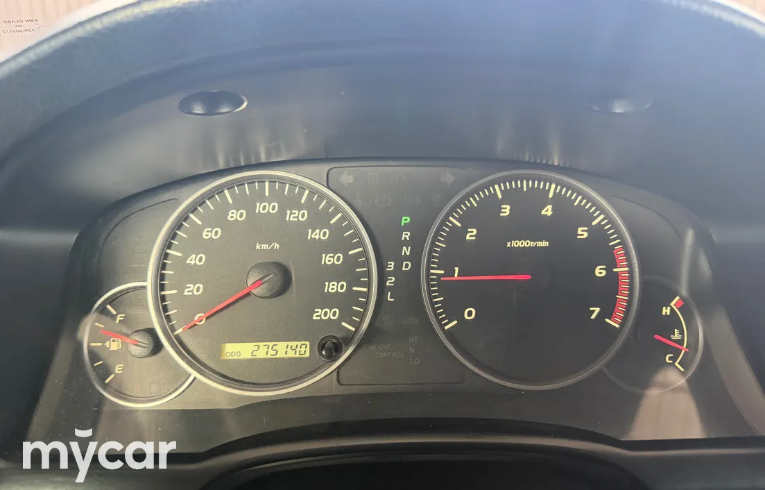 Toyota Land Cruiser Prado 2007