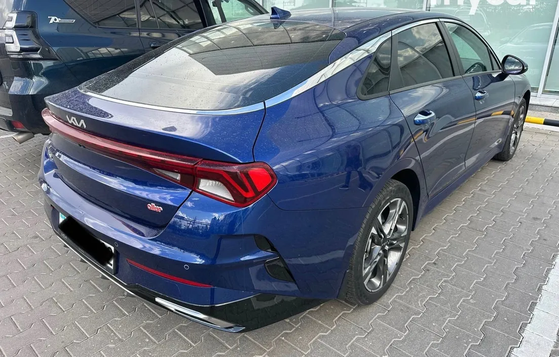 Kia K5 2022