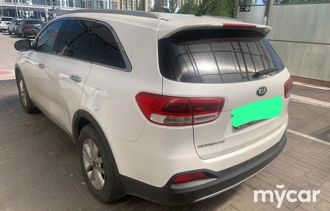 Kia Sorento 2015