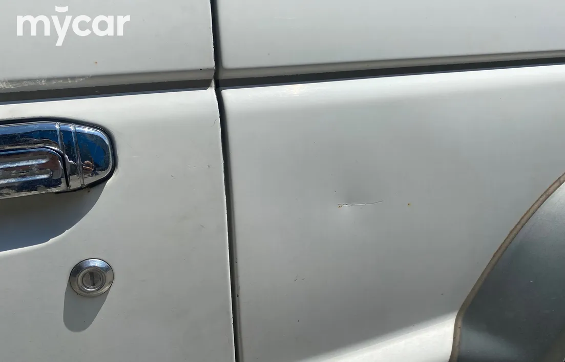 Mitsubishi Pajero 1996