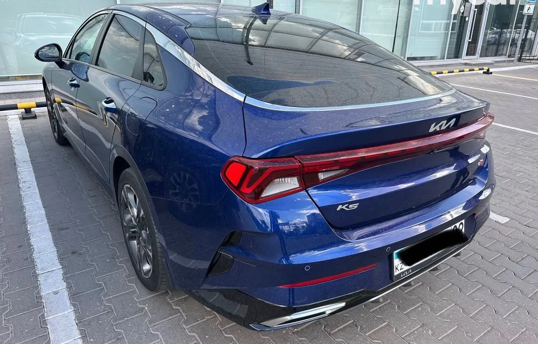 Kia K5 2022