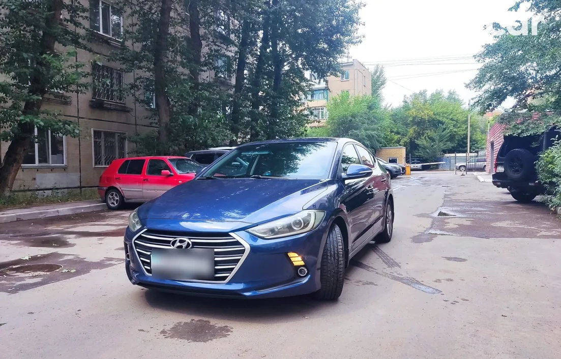 Hyundai Elantra 2018