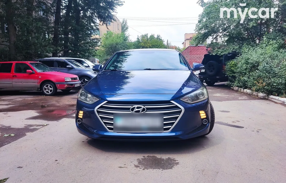 Hyundai Elantra 2018