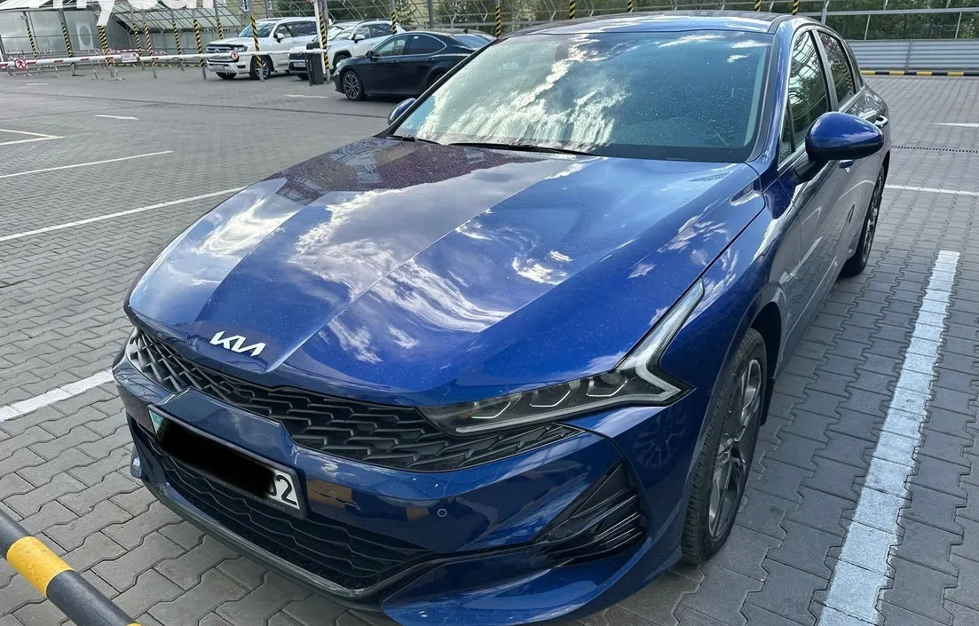 Kia K5 2022