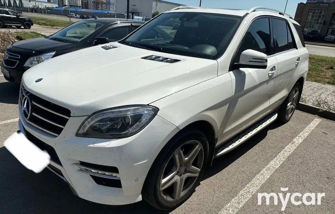 Mercedes-Benz M-Класс 2014