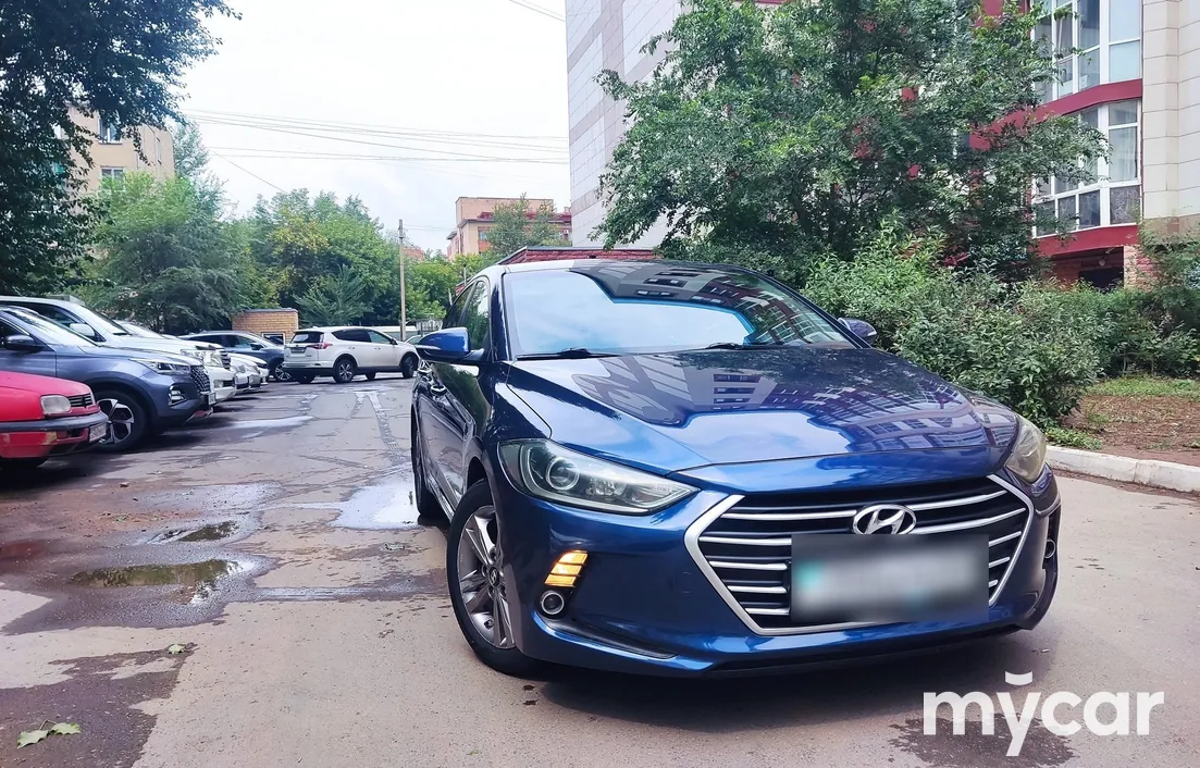 Hyundai Elantra 2018