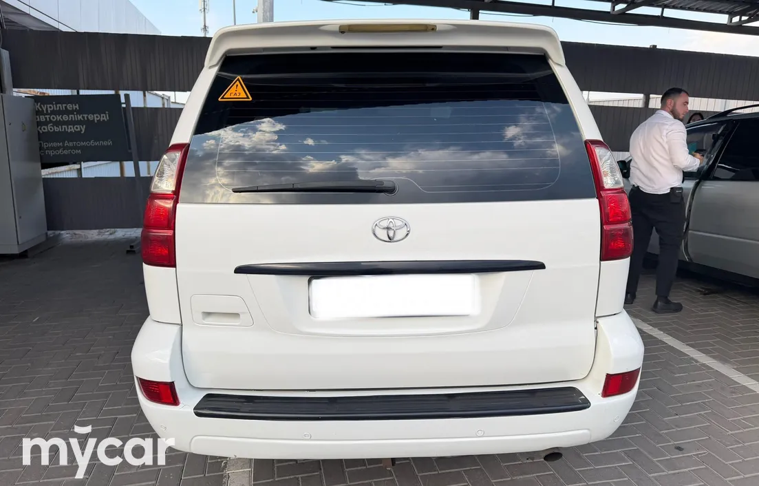 Toyota Land Cruiser Prado 2007