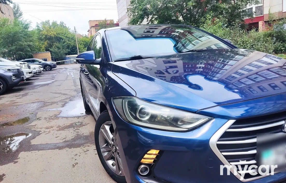 Hyundai Elantra 2018